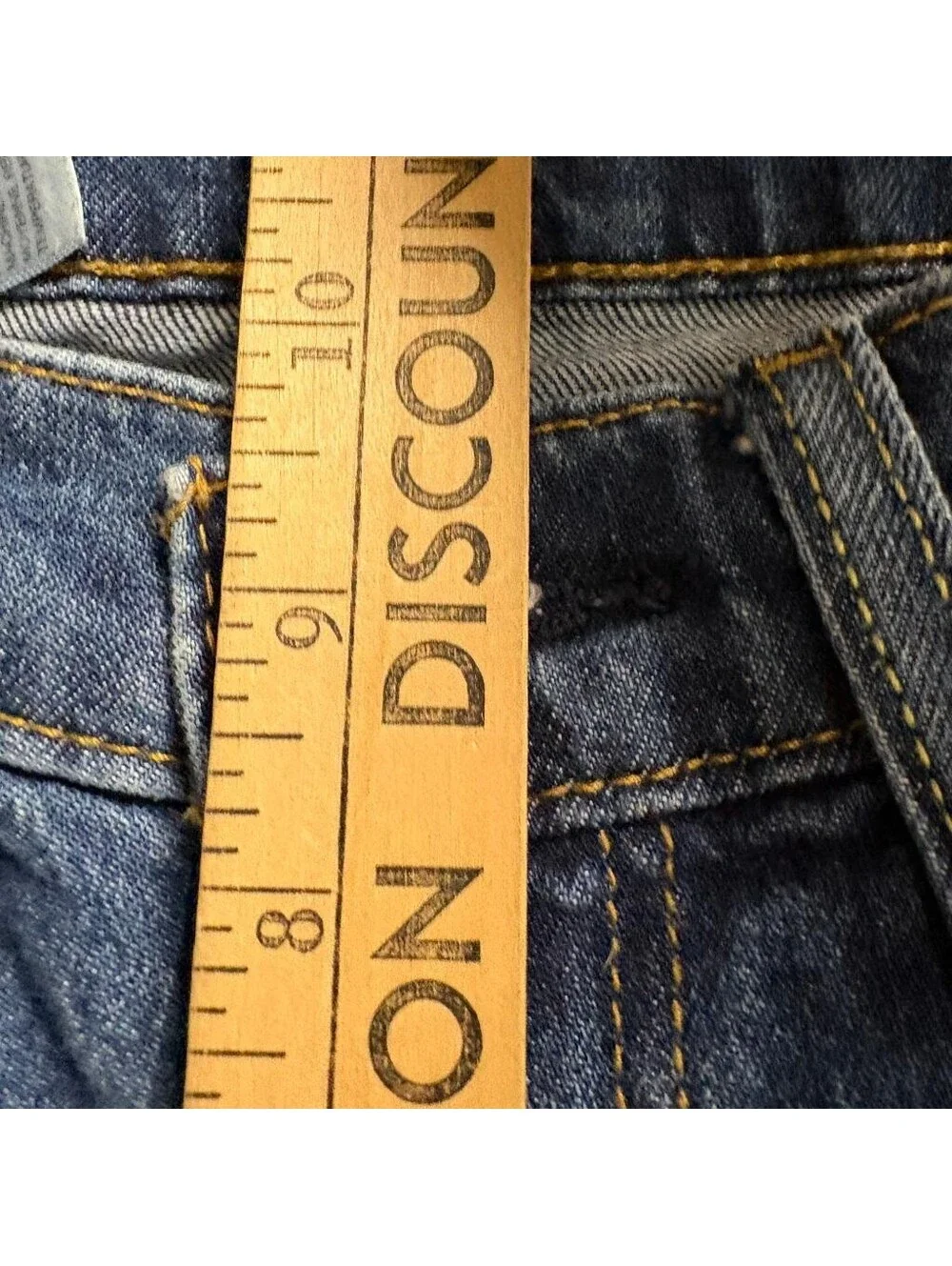 Levi's 514 Straight Fit Jeans Mens 31x32 Blue Denim Stretch Pants